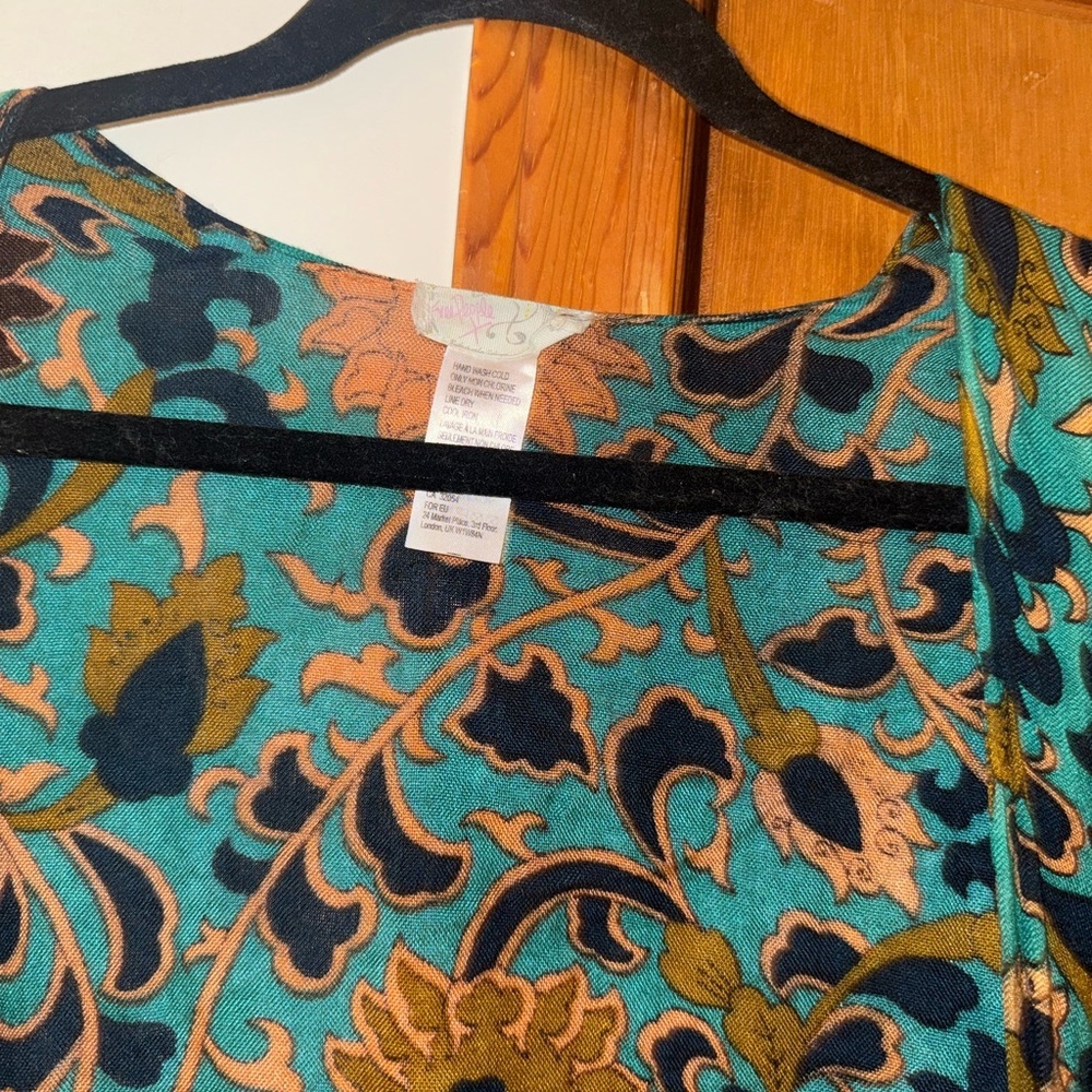 Free people Magic Dance Kimono- Free People Magic Dance Kimono duster handkerchi - Picture 5 of 6